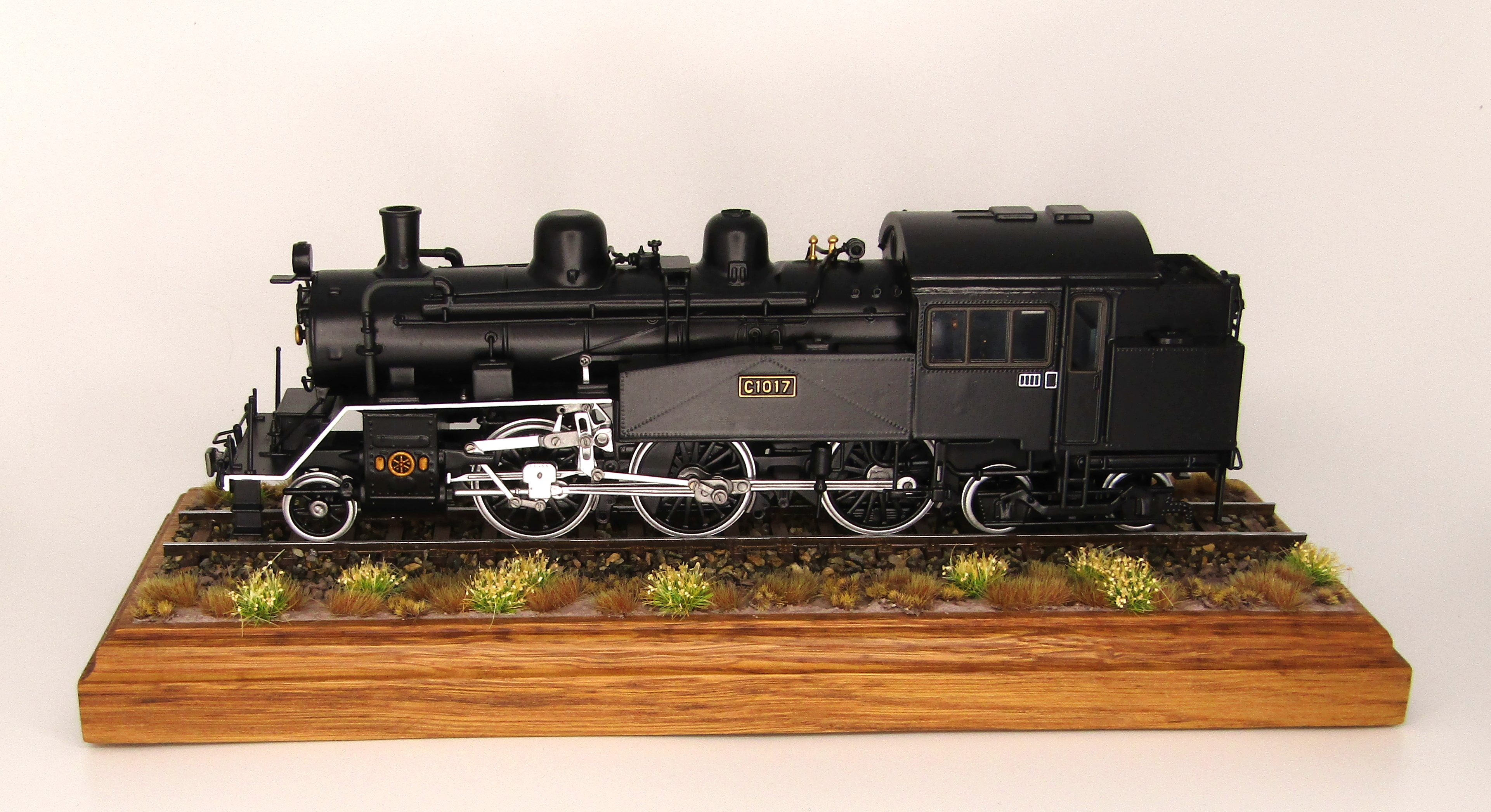 C10 Japan Steam Locomotive