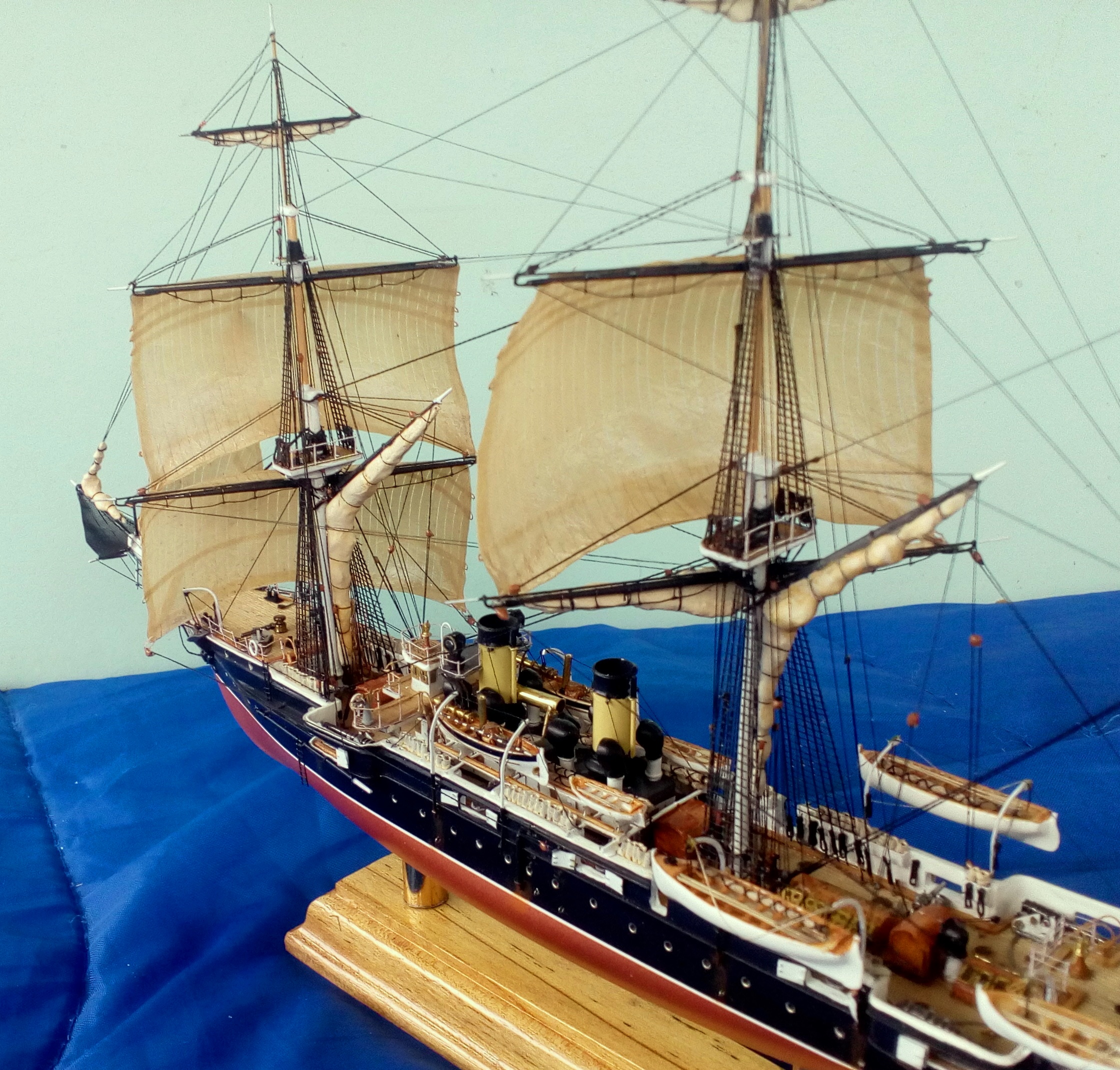Корвет «Витязь» II 1883г.
