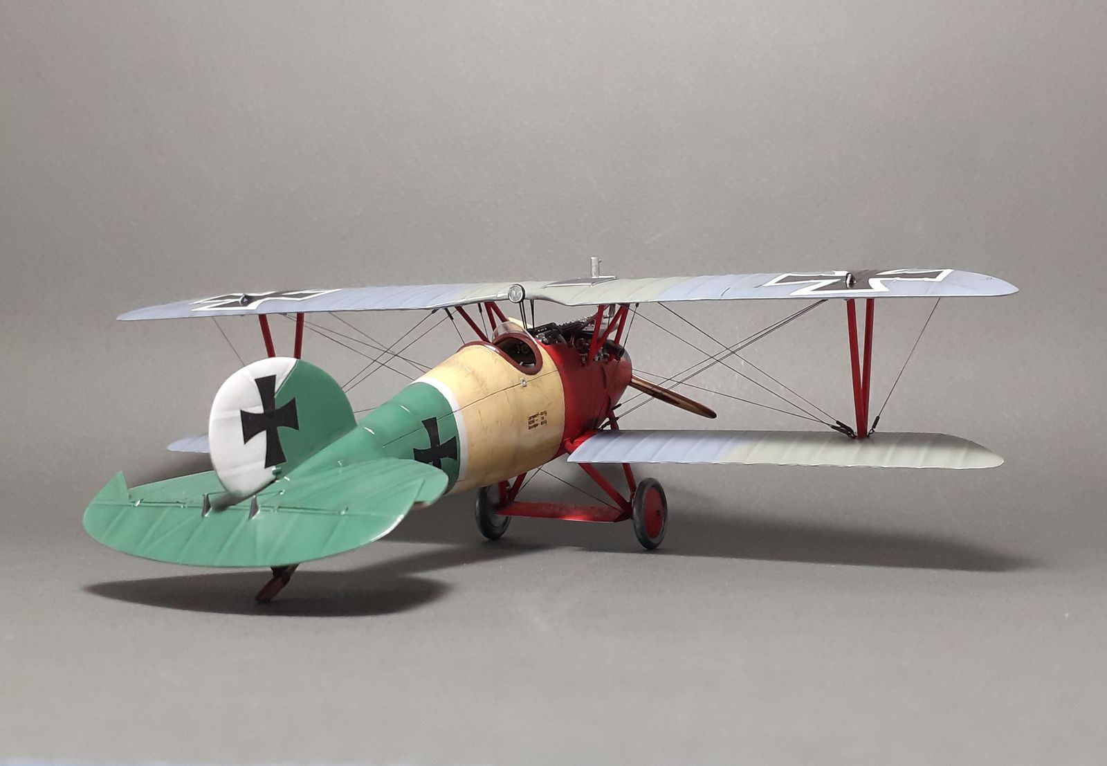 Albatros D.V (обр. 1917) (Manfred von Richthofen, Jasta 11, late 1917)