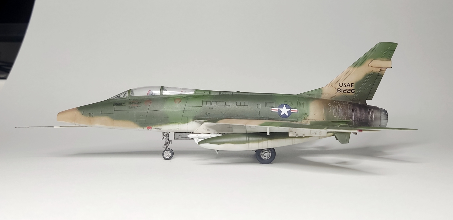 f-100f super sabre