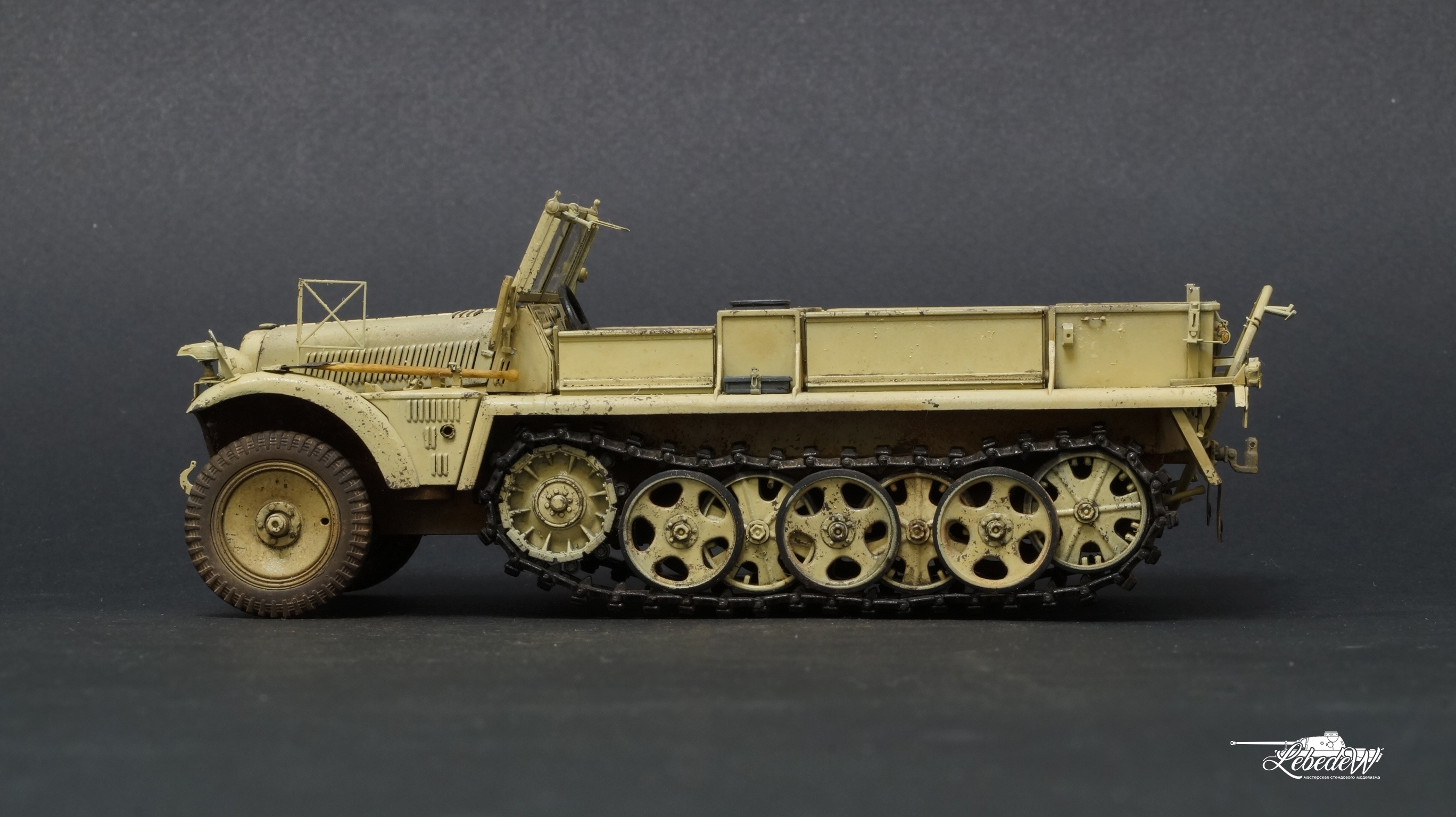 Sd.Kfz.10 Ausf A