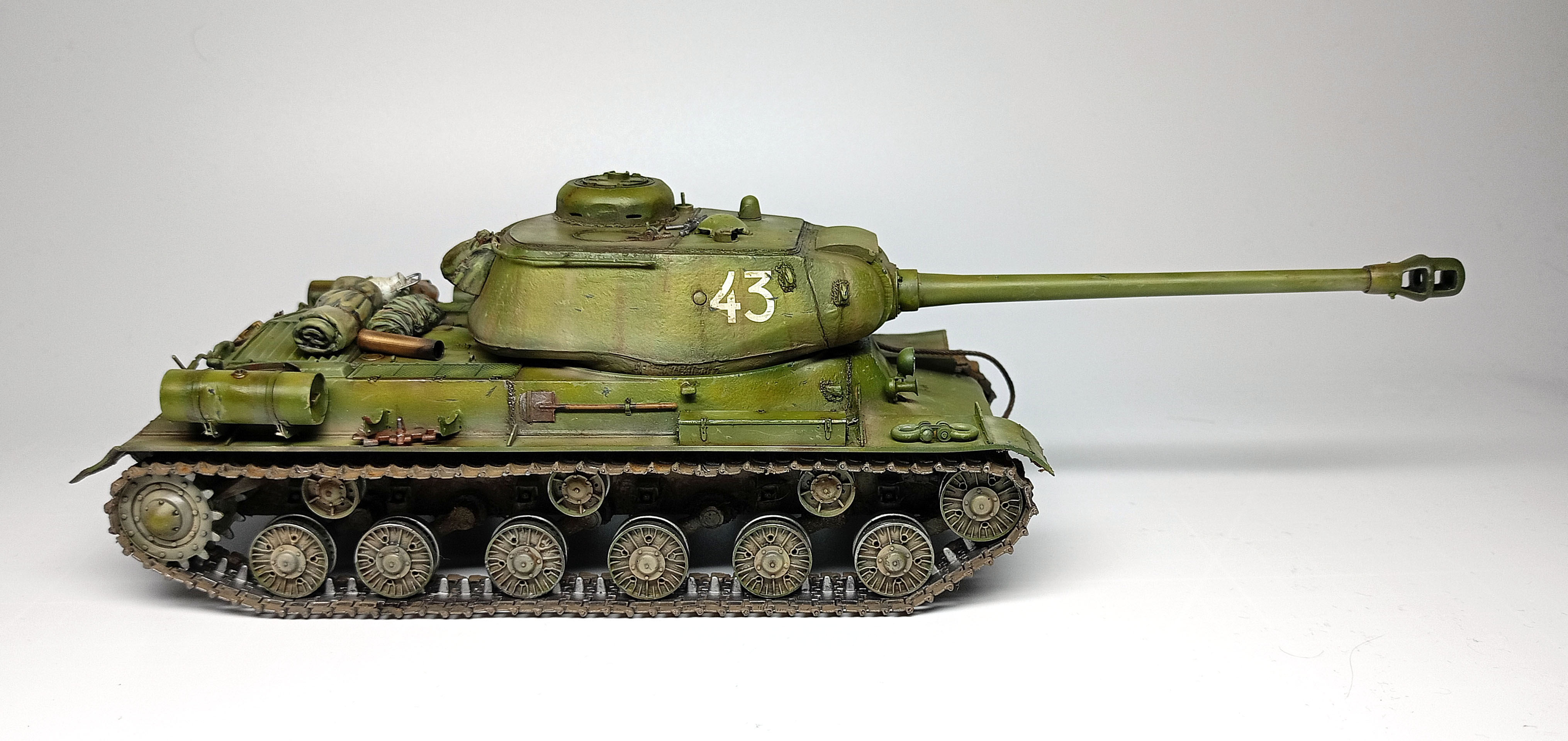 Ис-2 производства января-февраля 1944года