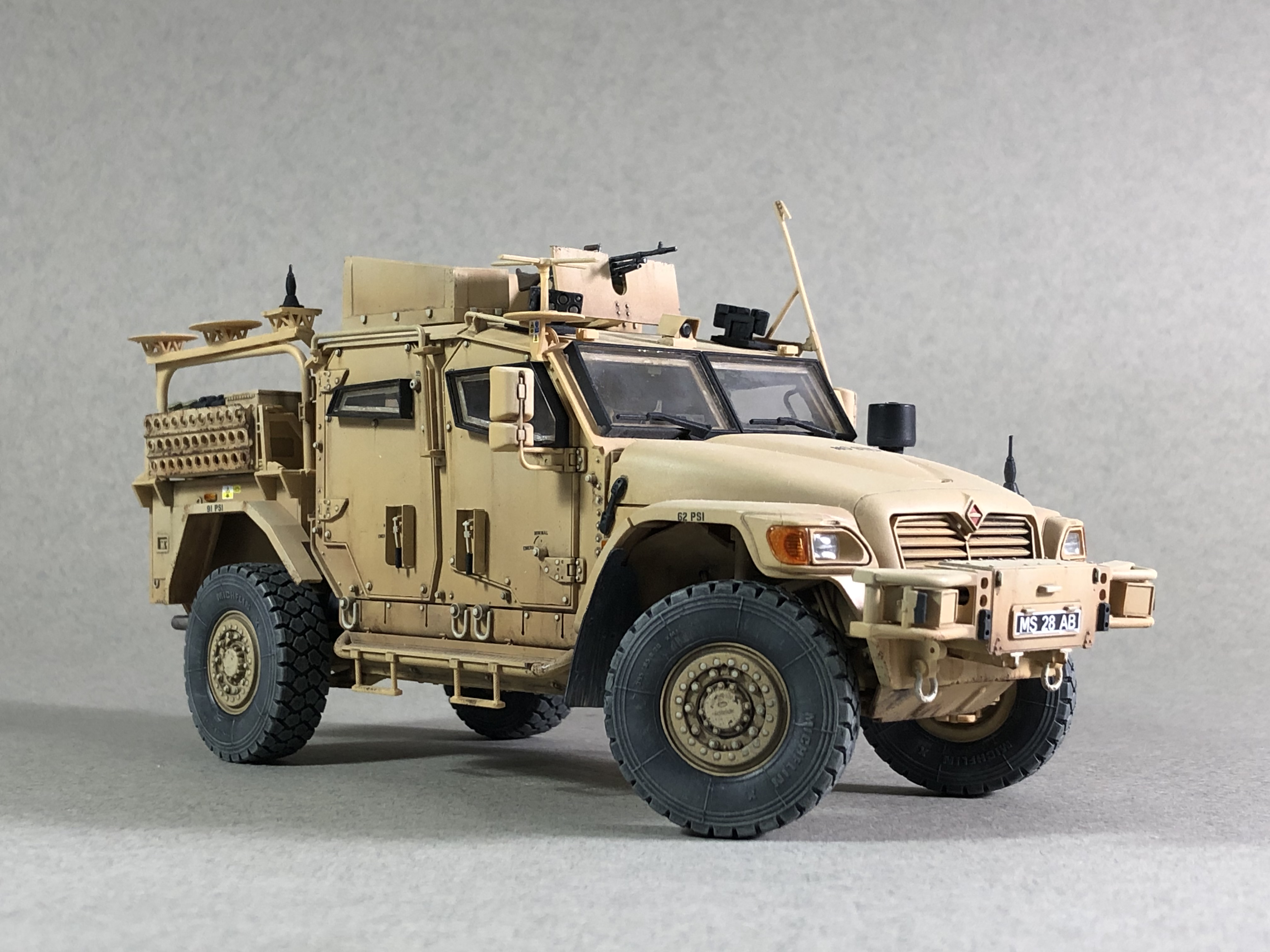 Husky TSV