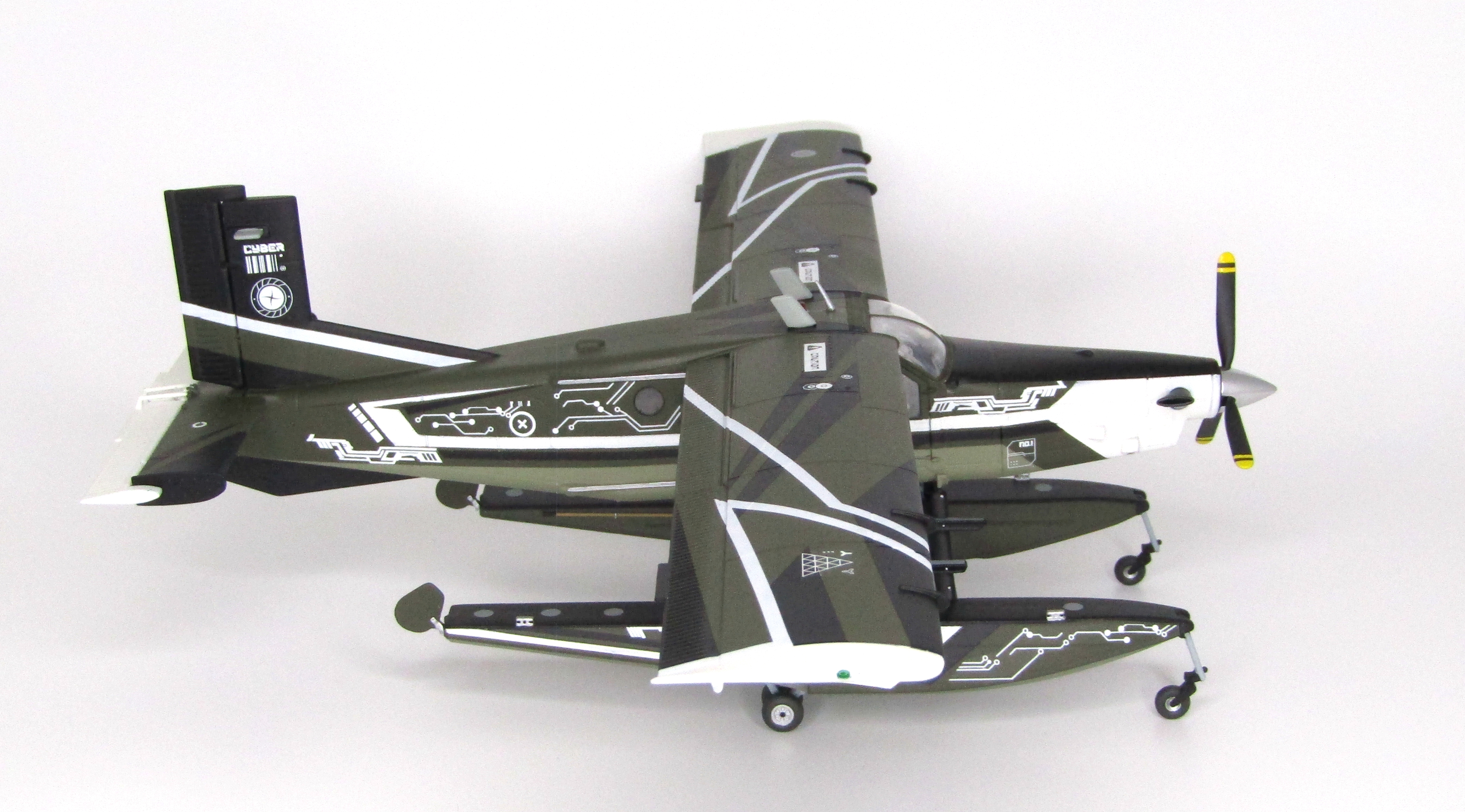 Pilatus PC-6 Cyber