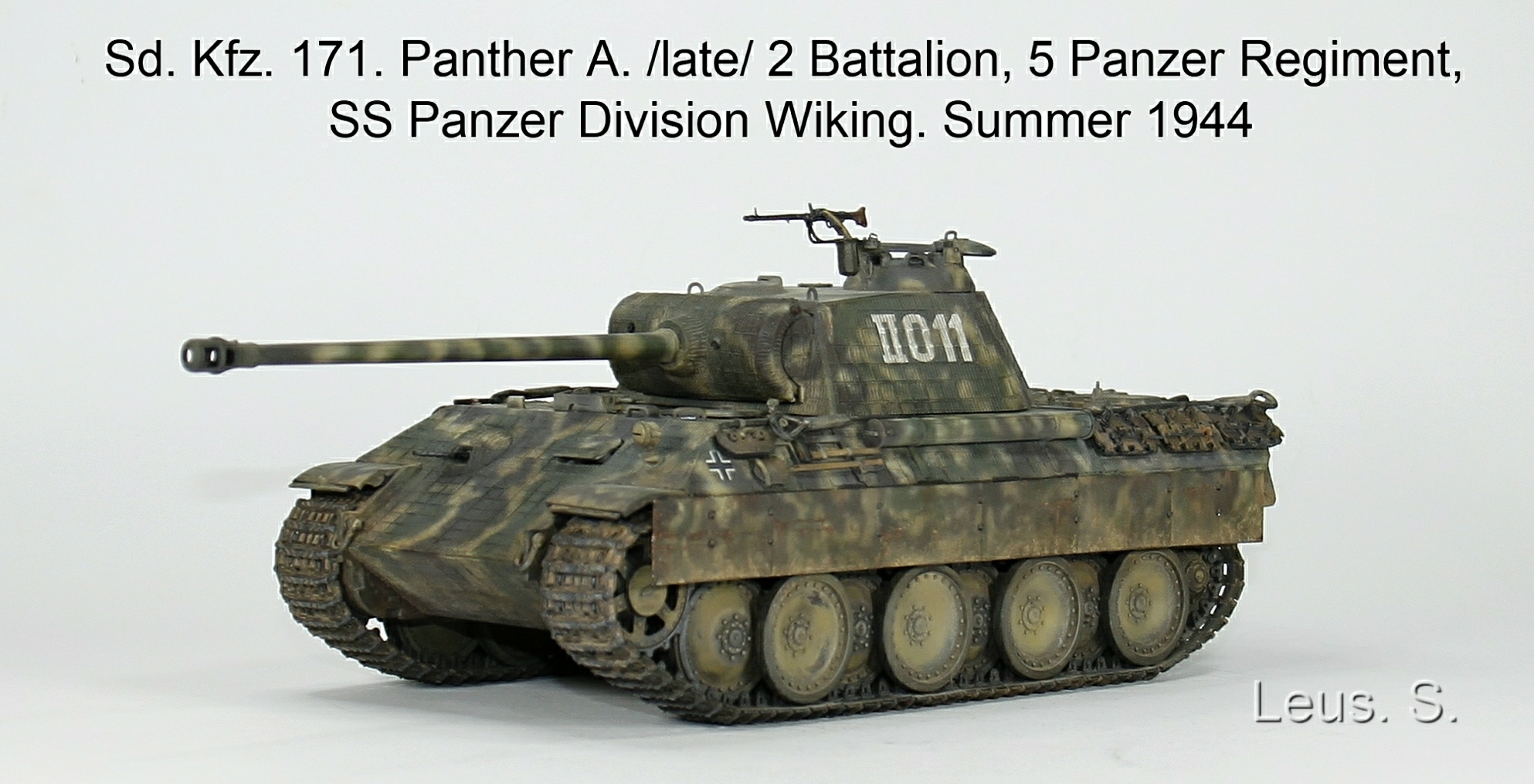 Sd.Kfz.171.Panther A. /late/