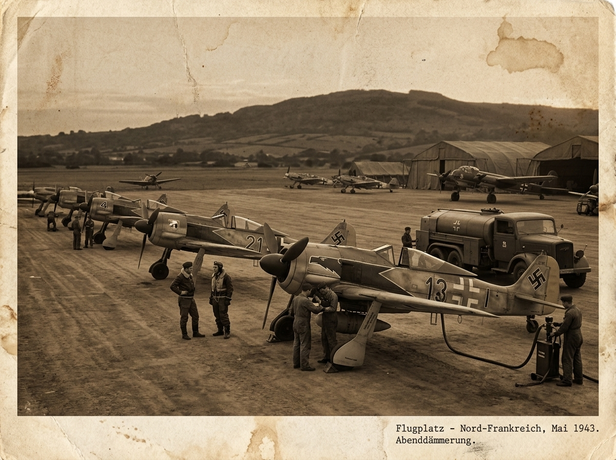 Focke-wulf Fw190A-3