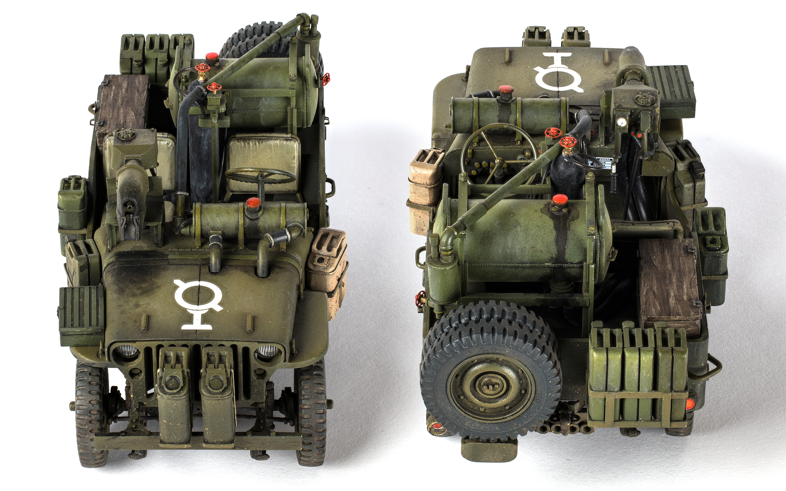 Wasp Flamethrower Jeep