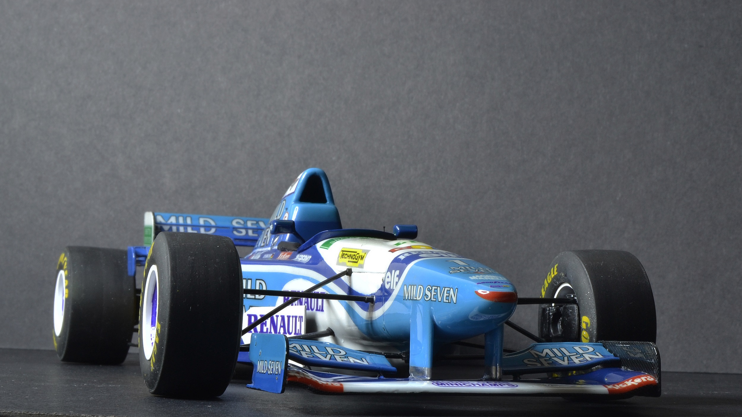 Mild Seven Benetton Renault	B195 1995 Michael Schumacher