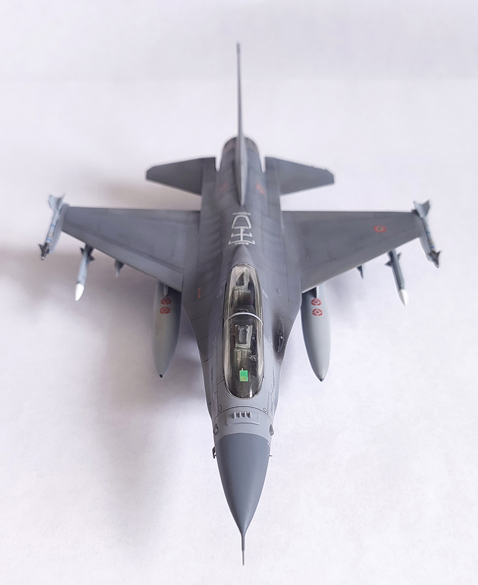 F-16B Fighting Falcon ADF