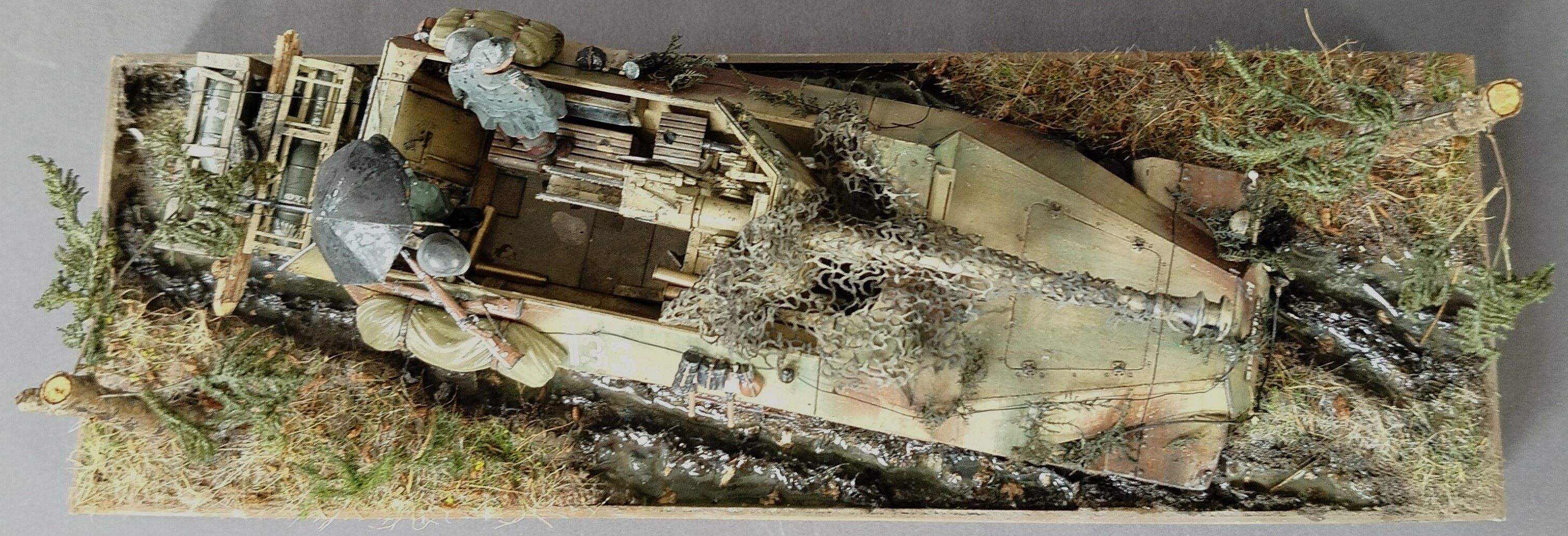 Sd.Kfz.251/22 Ausf.D PAKWAGEN