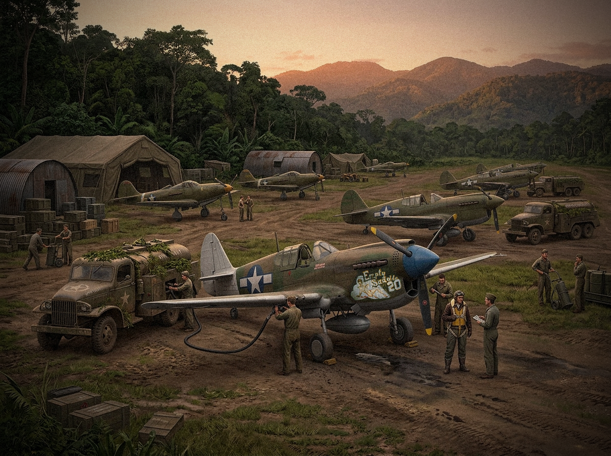 P-40N Warhawk