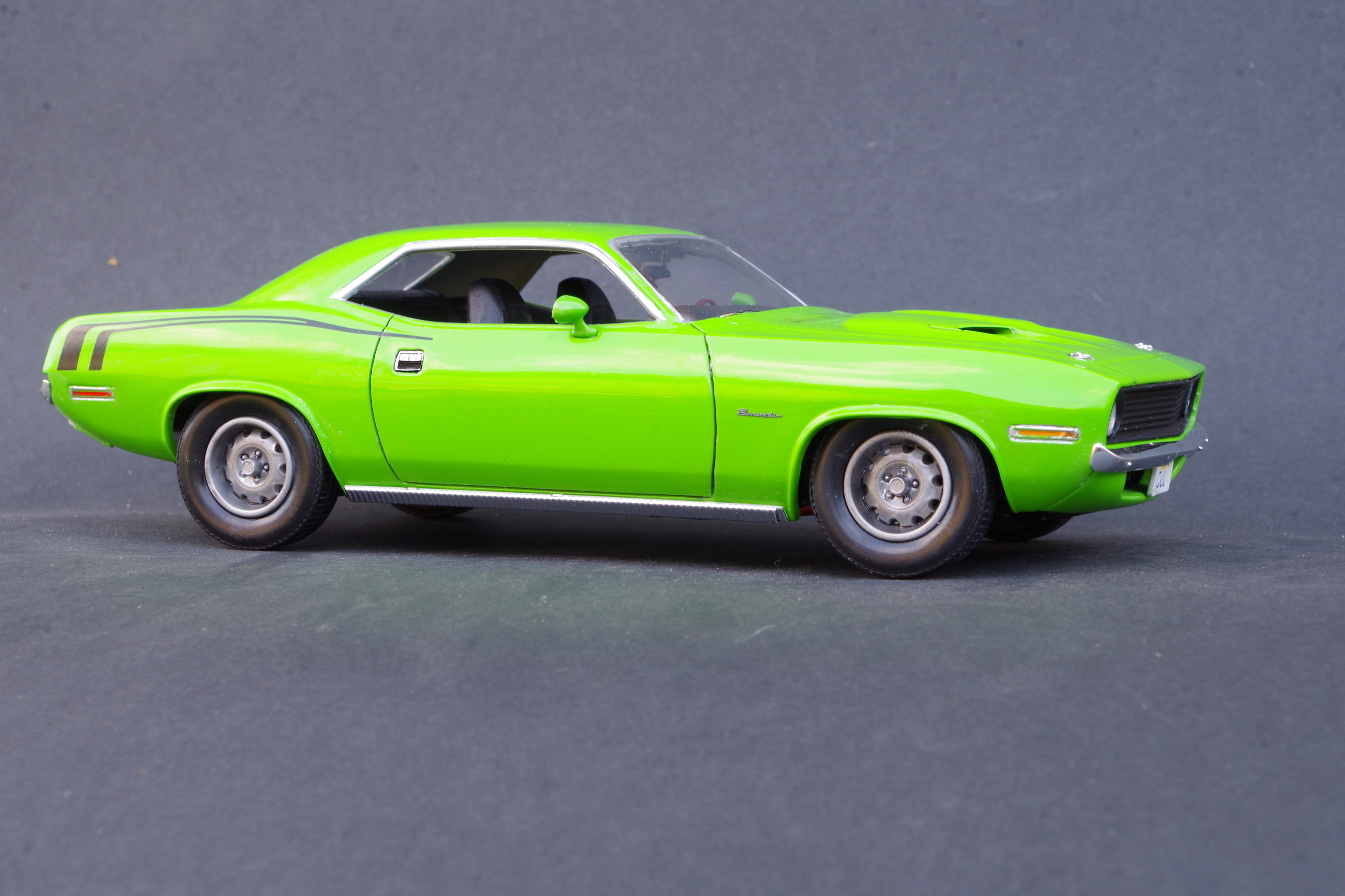 '70 PLYMOUTH 'CUDA