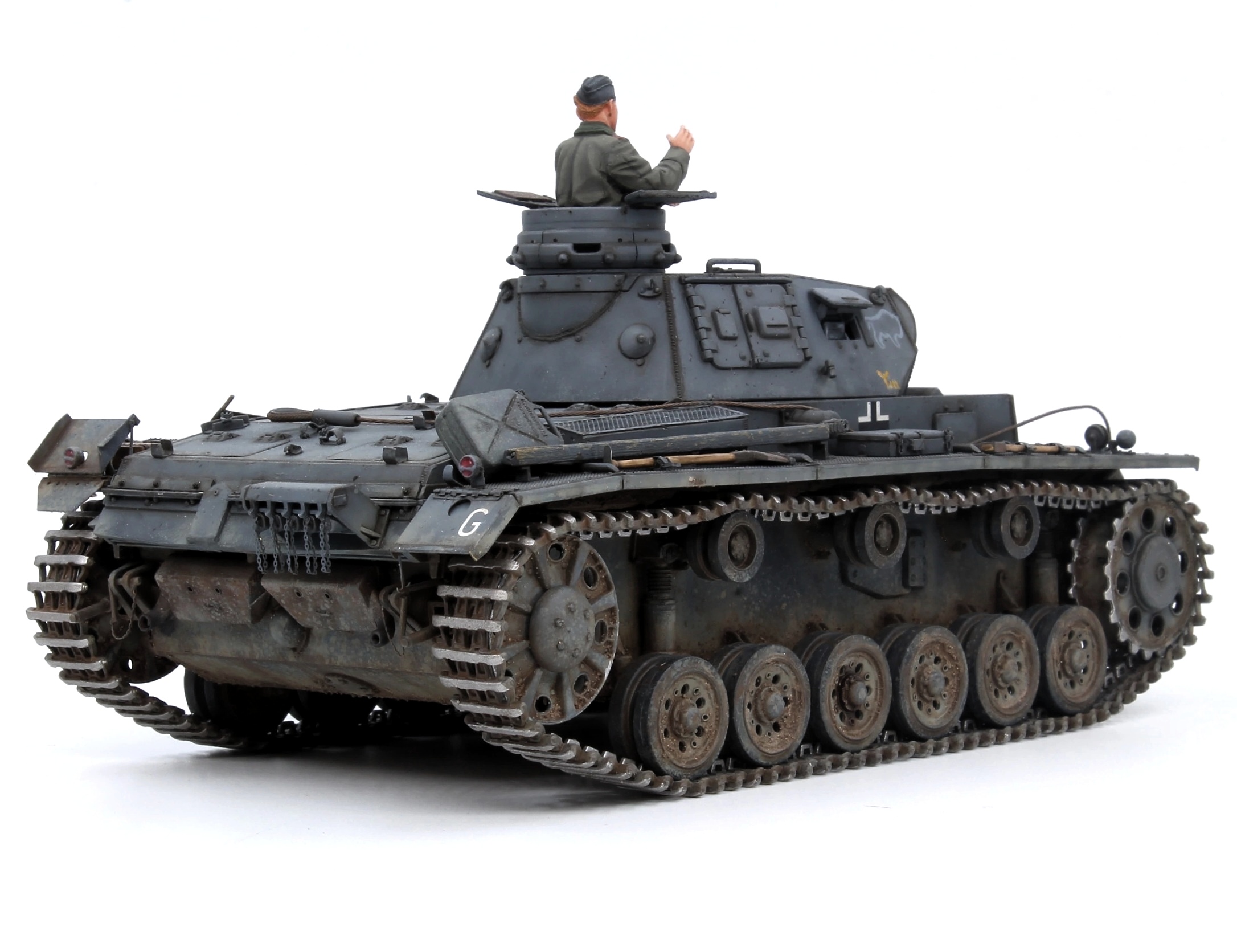 Pz.Kpfw.III Ausf.F, Подмосковье октябрь 1941