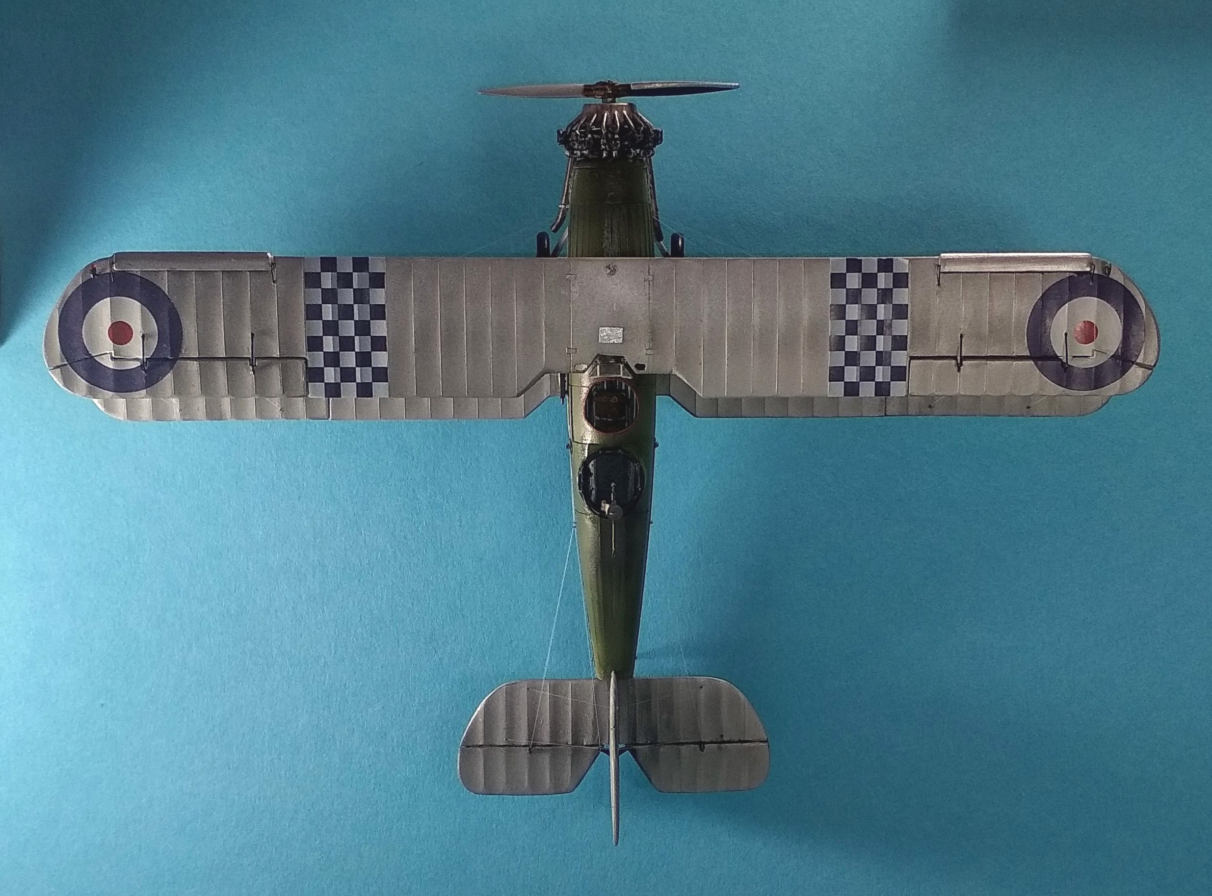 Westland Wapiti  Mk IIА     1/72      Frog / Novo / Кругозор