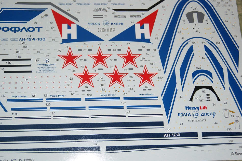 Antonov An-124 "Ruslan" 1/144