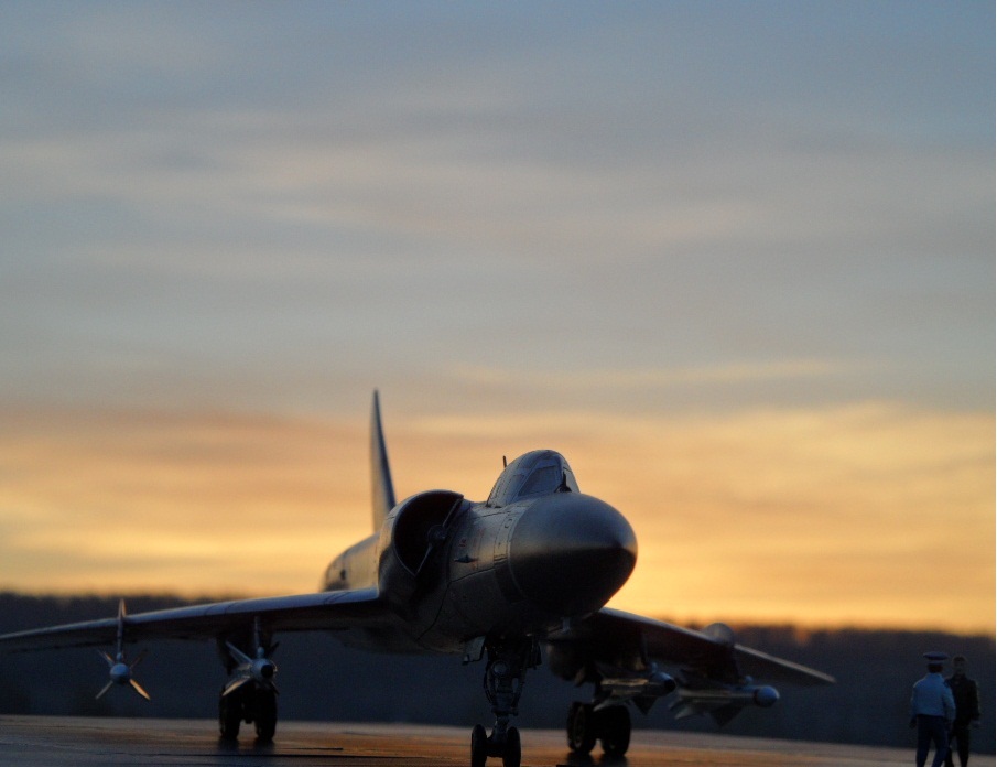 Ту 128 "Скрипач".