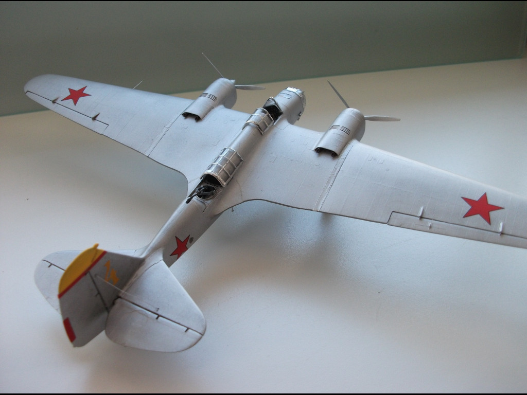 СБ 2М-100А -  Гордость советской авиации