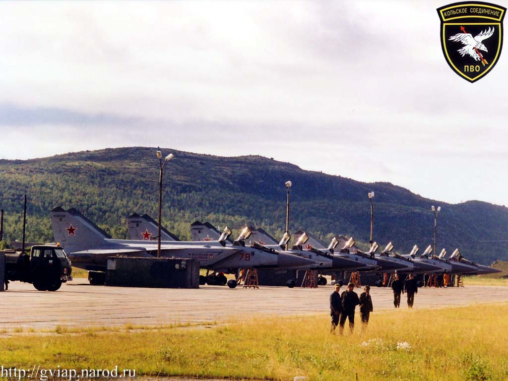 МиГ-31 Защитник Заполярья