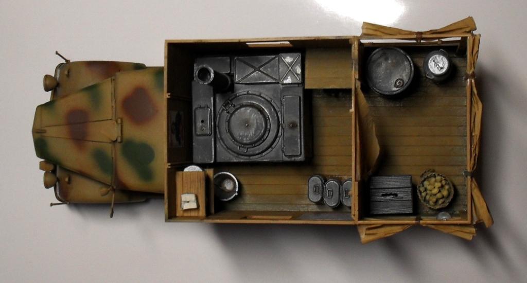 Opel Blitz Fieldkitchen