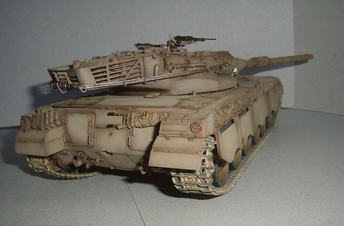 Merkava Israeli Main Battle Tank