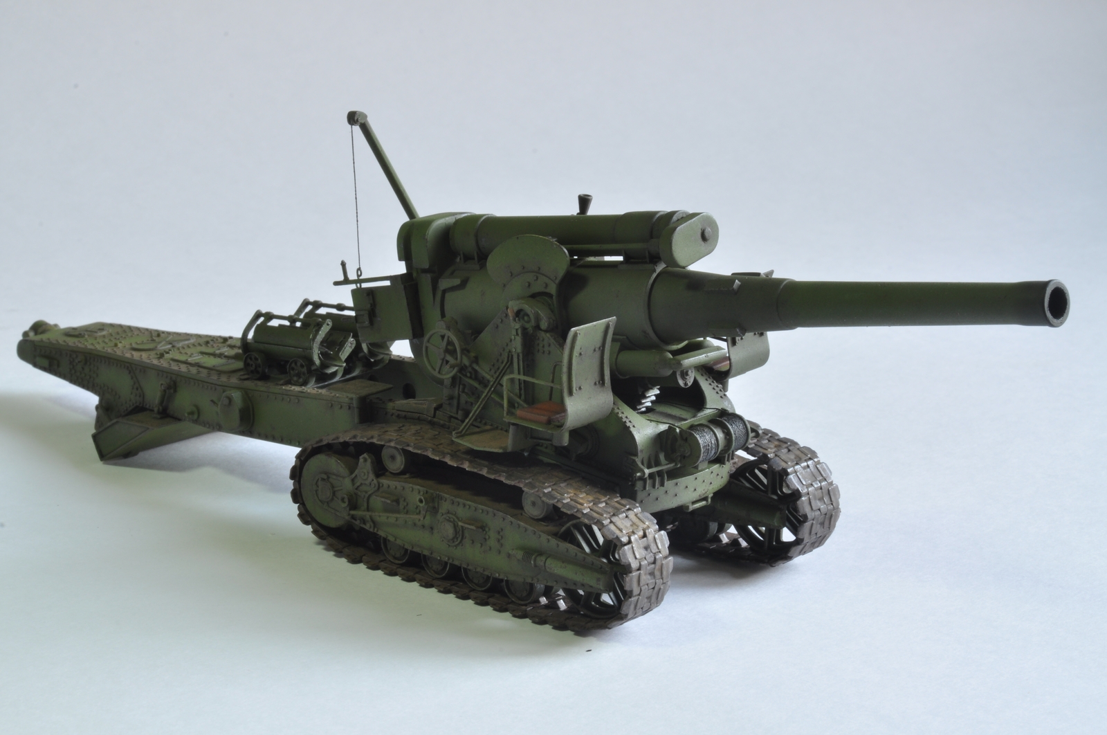 Гаубица Б-4 обр 1931г — Каропка.ру — стендовые модели, военная миниатюра