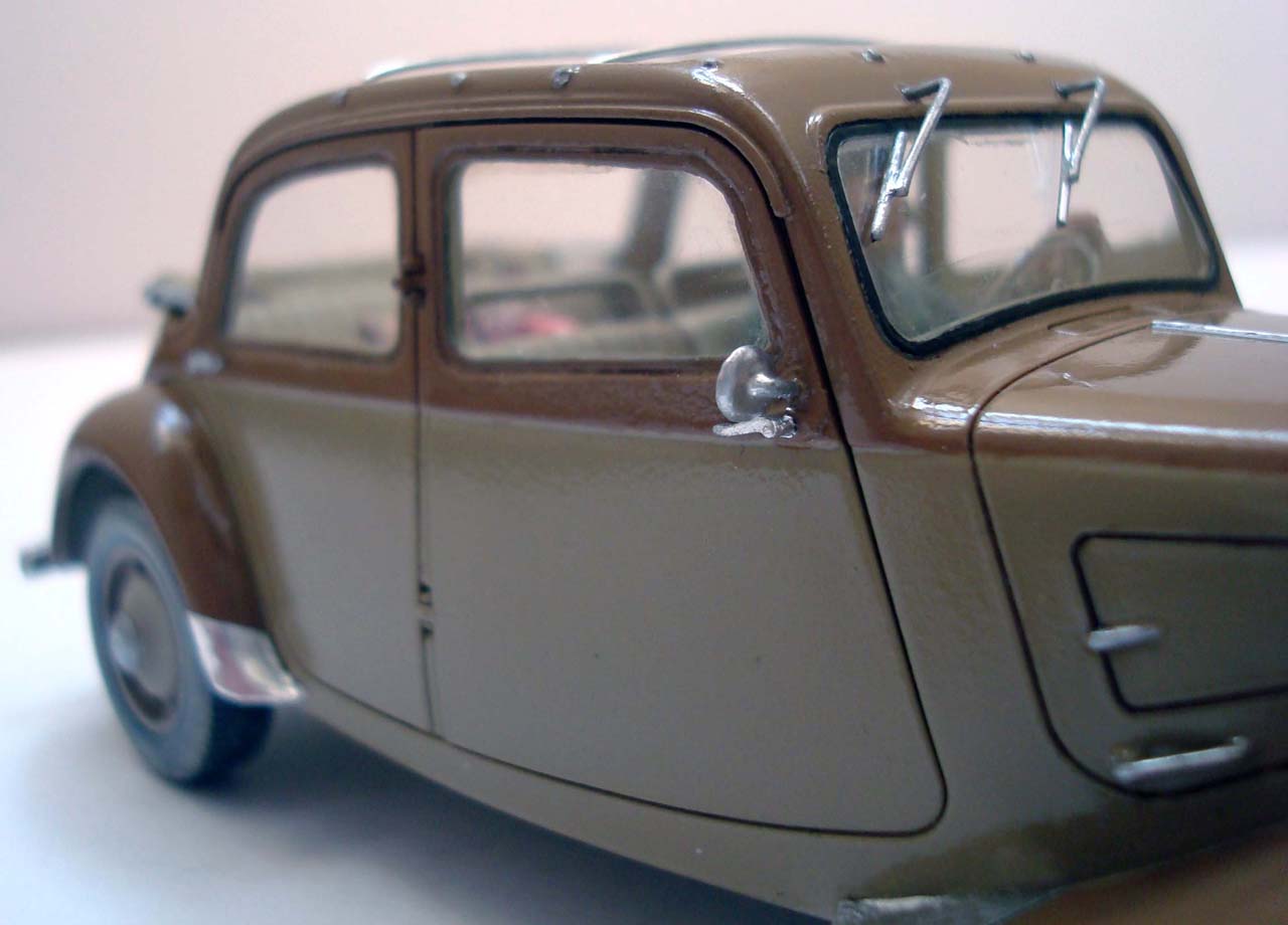 Citroen CV11 1934года от Tamiya