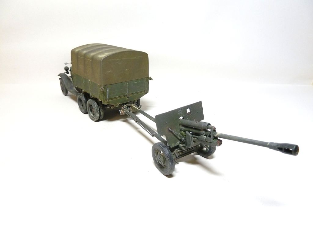 ГАЗ-ААА+ЗИС 3