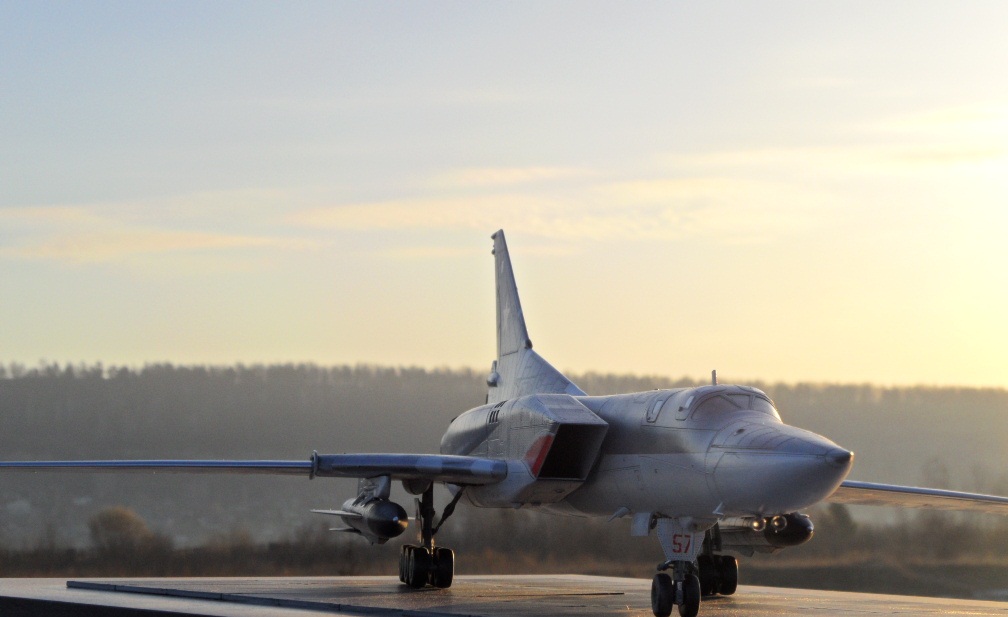 Ту 22 м3 " Бэкфаер".