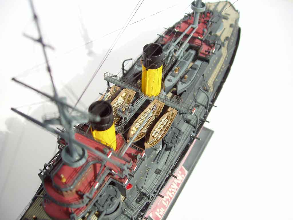 Эскадренный броненосецъ "Князь Суворовъ"