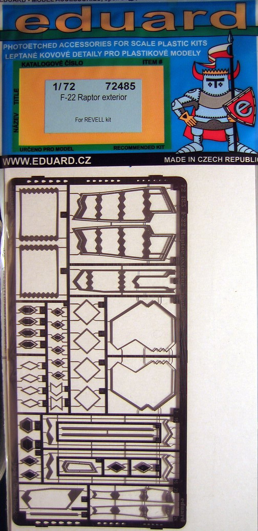 BIG ED 1/72 F-22 Raptor (for REVELL kit)