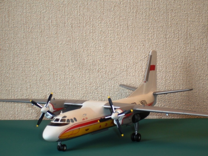 Ан-24 Предсерийный