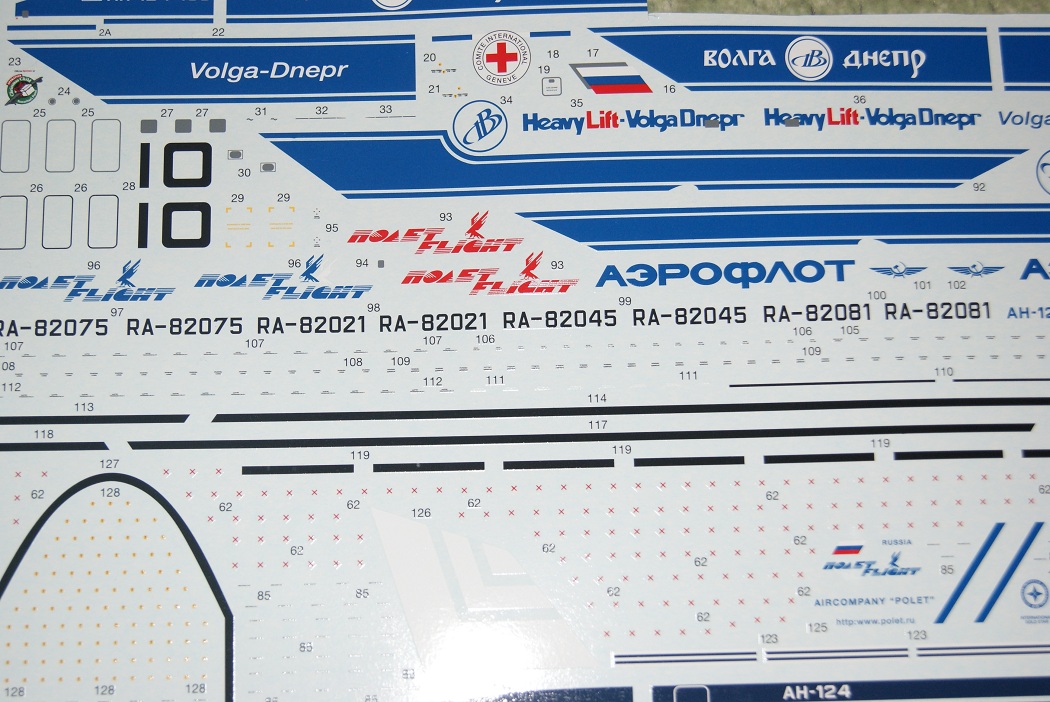 Antonov An-124 "Ruslan" 1/144