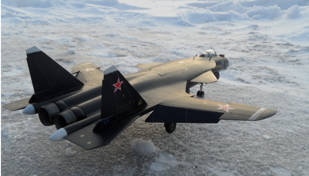 Су 47 Беркут.