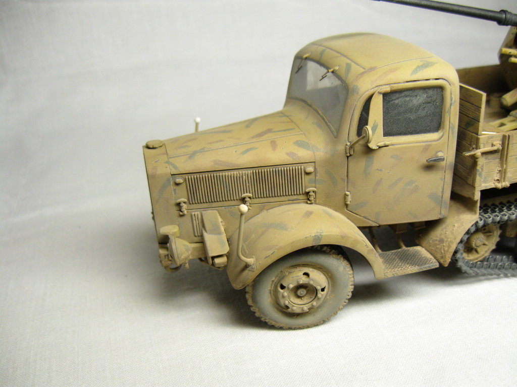 Mercedes L4500R Maultier с 3.7 cm Flak.37