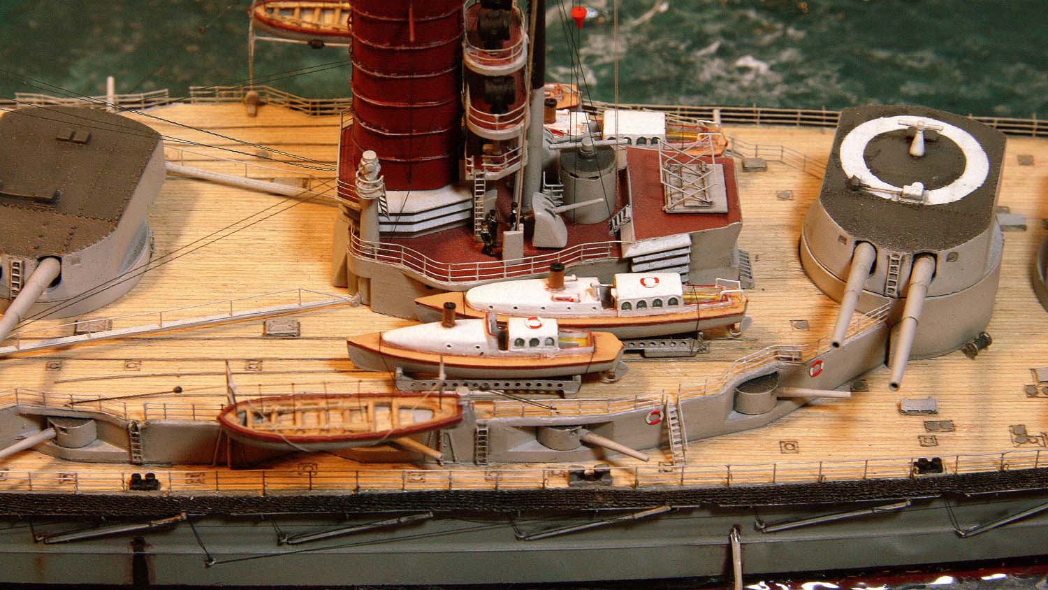 Линейный корабль «Кениг». Германия. 1916г.