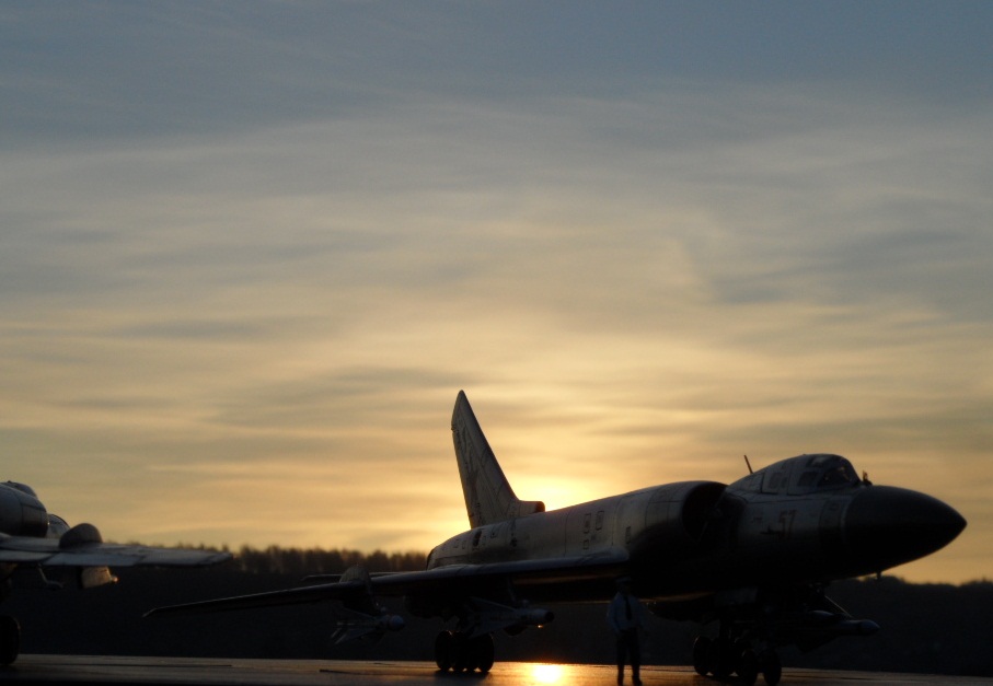 Ту 128 "Скрипач".