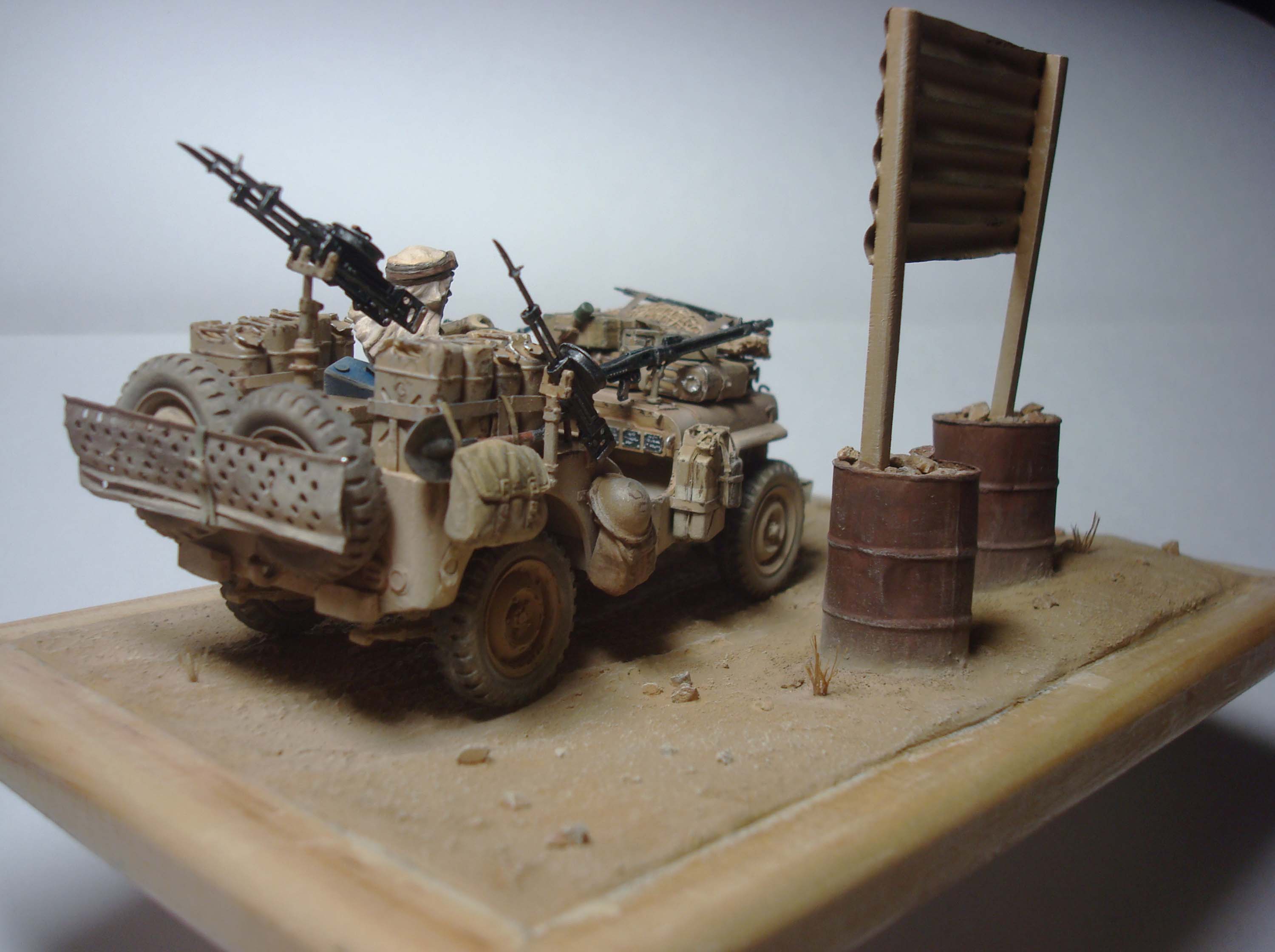 British Special Air Service Jeep