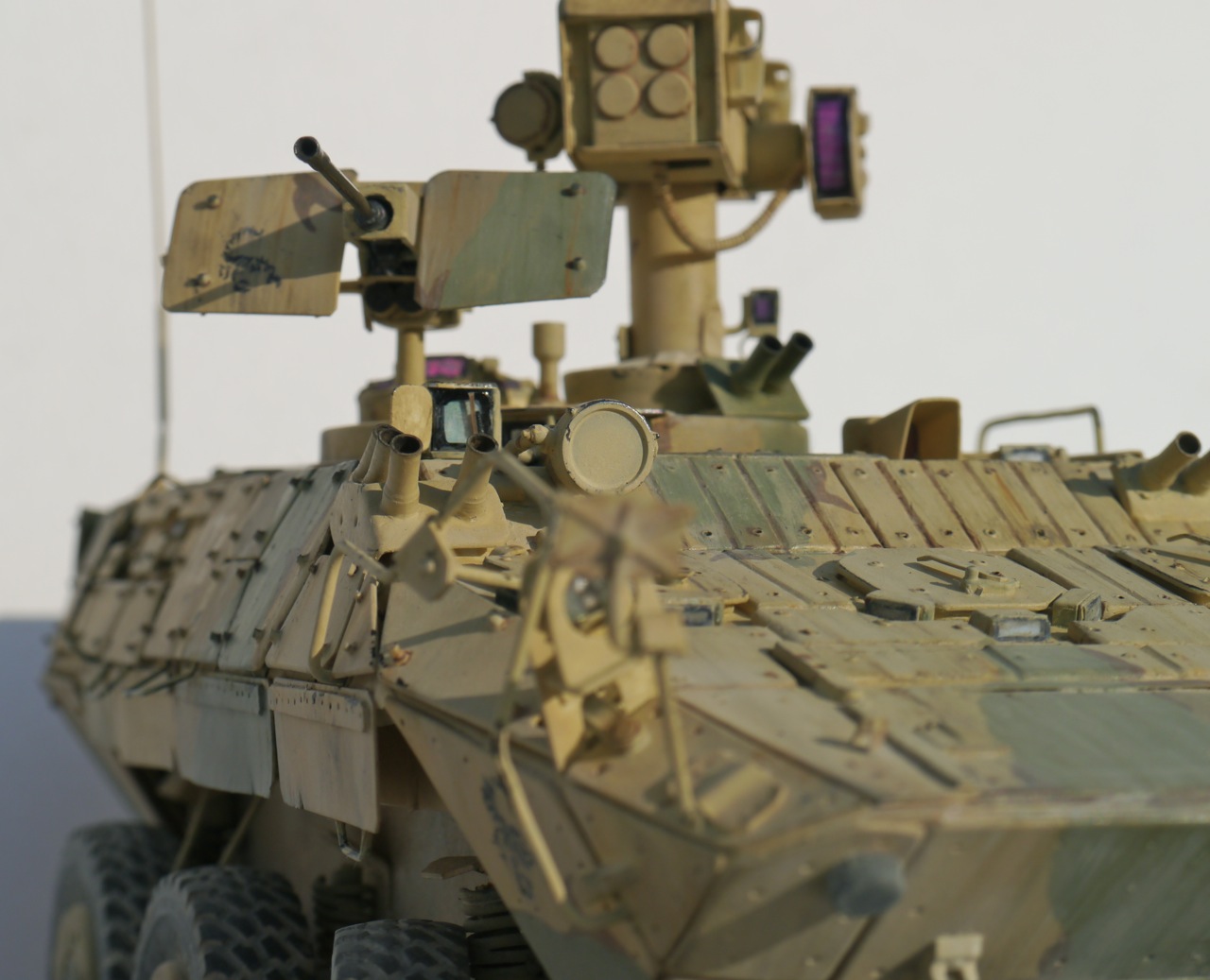 ББМ-1 Скорпион — Каропка.ру — стендовые модели, военная миниатюра
