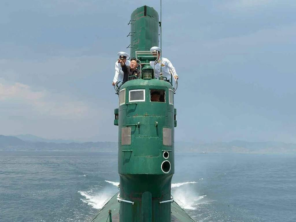 KPN type 033 submarine — Каропка.ру — стендовые модели, военная миниатюра