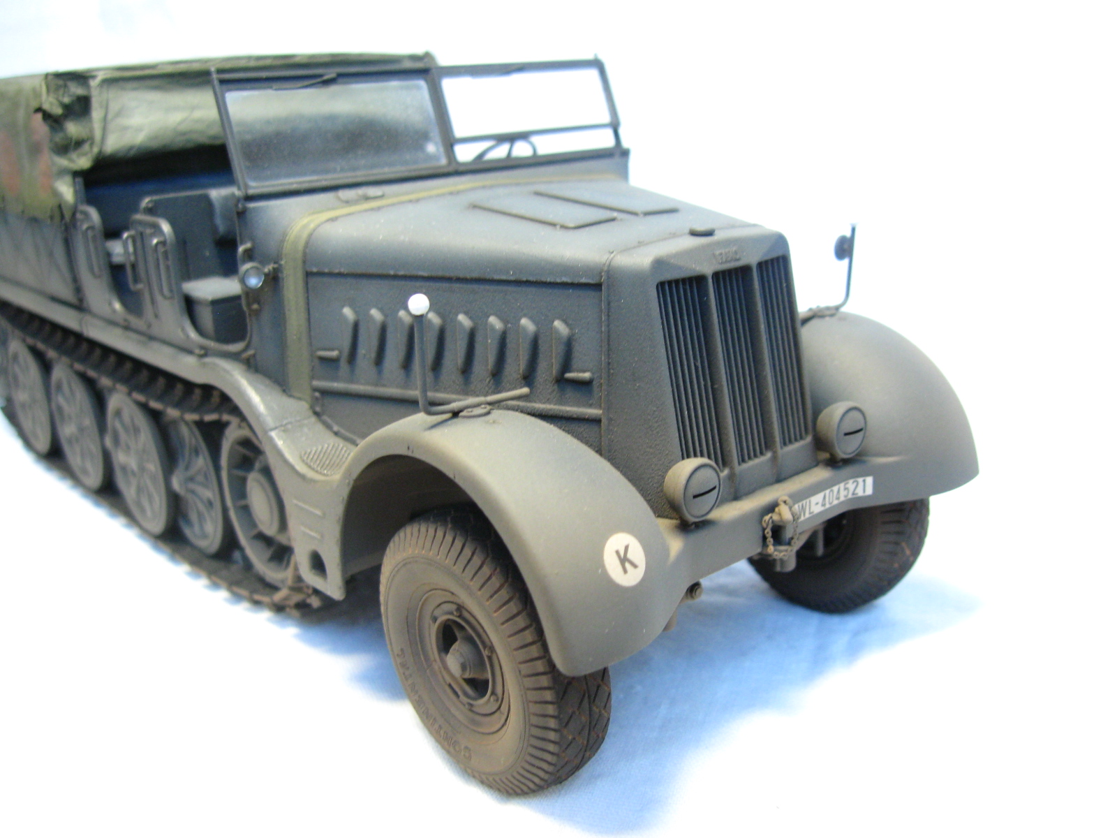 Sd.Kfz.9 & Sd.Ahn.116+Pz.Kfz.IIIL