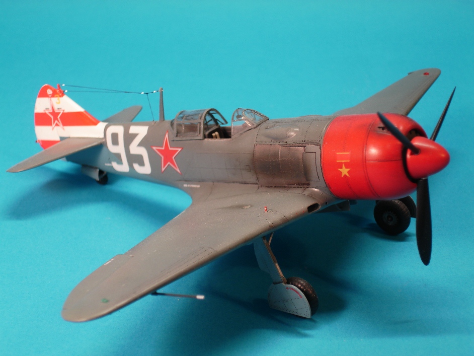 Ла-7 1/48