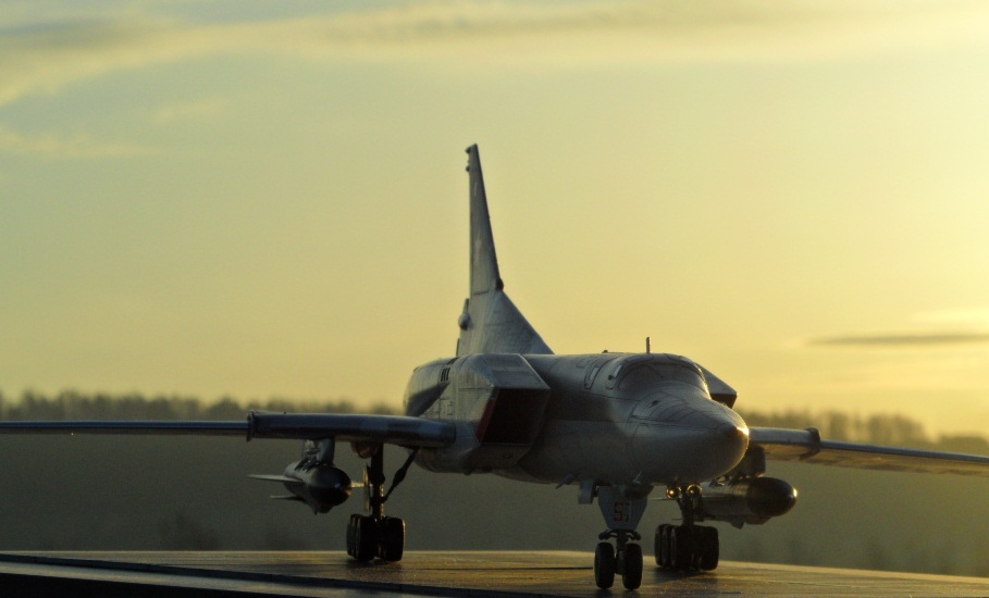 Ту 22 м3 " Бэкфаер".