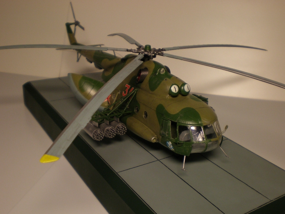 Ми-8МТ (Звезда) 1:72