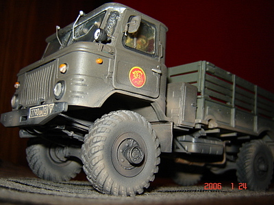Газ-66 Шишига — Каропка.ру — стендовые модели, военная миниатюра