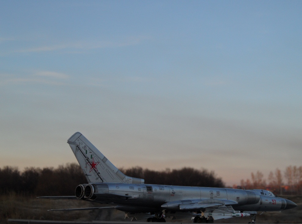 Ту 128 "Скрипач".