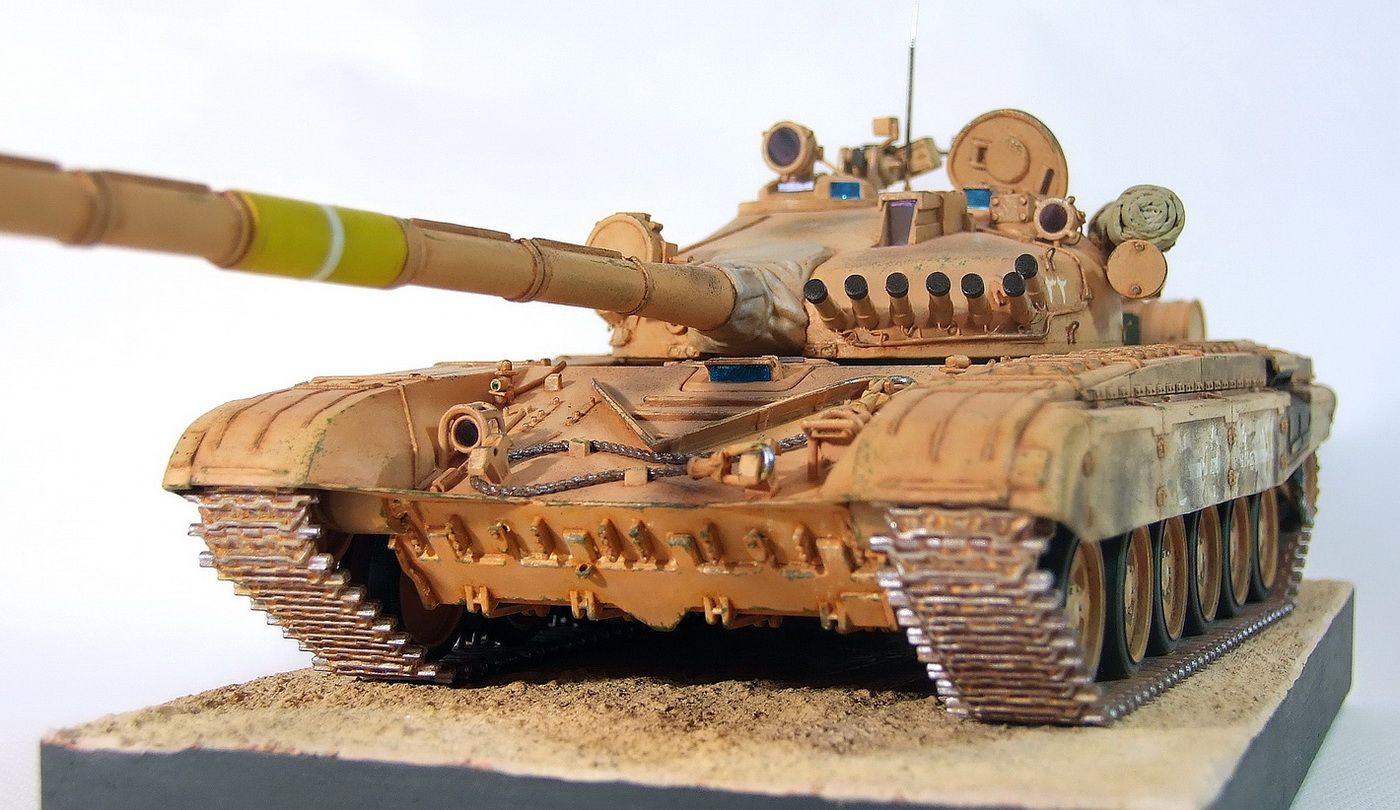 Т- 72 А дубль два — Каропка.ру — стендовые модели, военная миниатюра