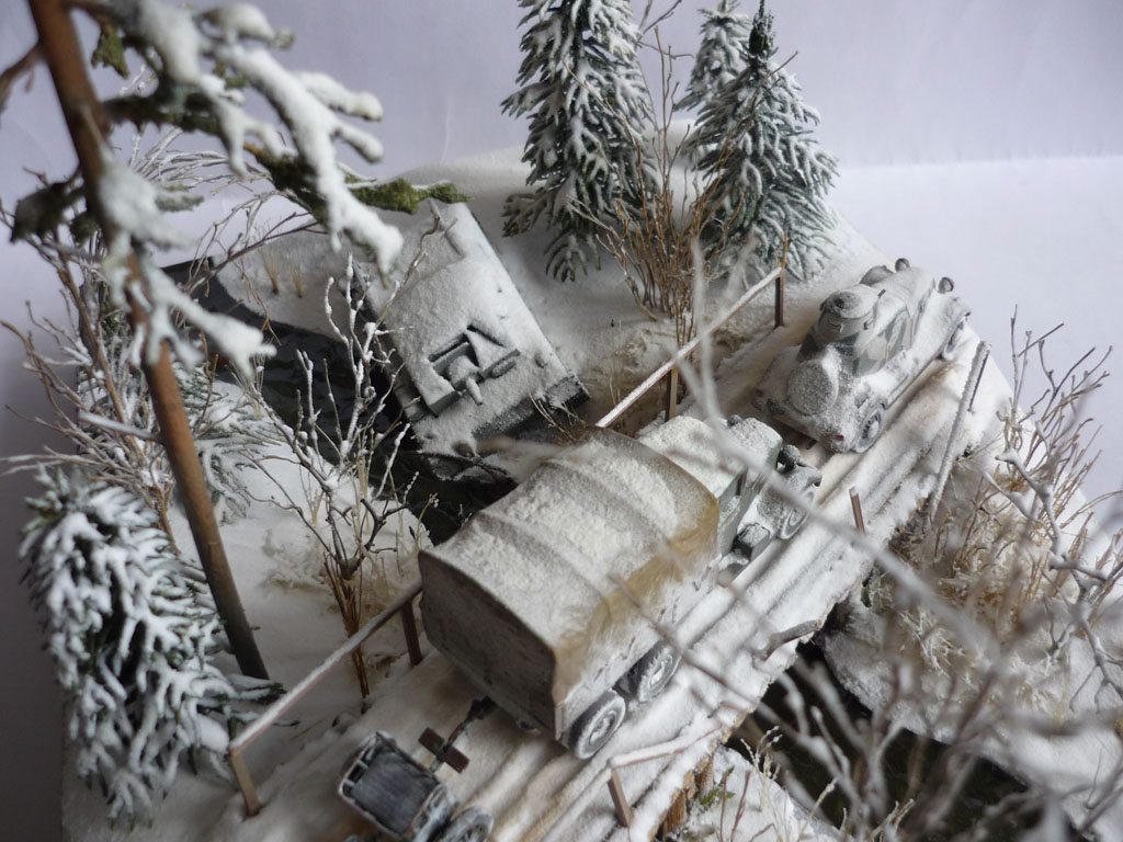 Зимний лес. 1942 г.