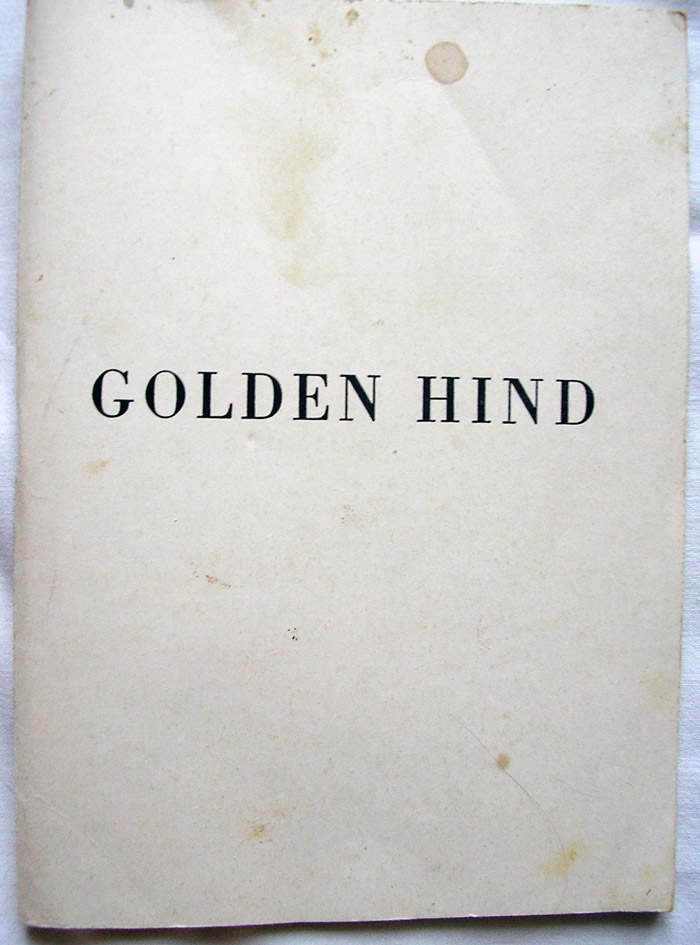 Галеон Френсиса Дрейка "Golden Hind" (Золотая Лань)