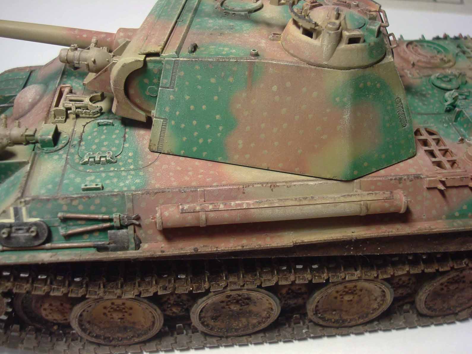 Panther Ausf.G от Dragon