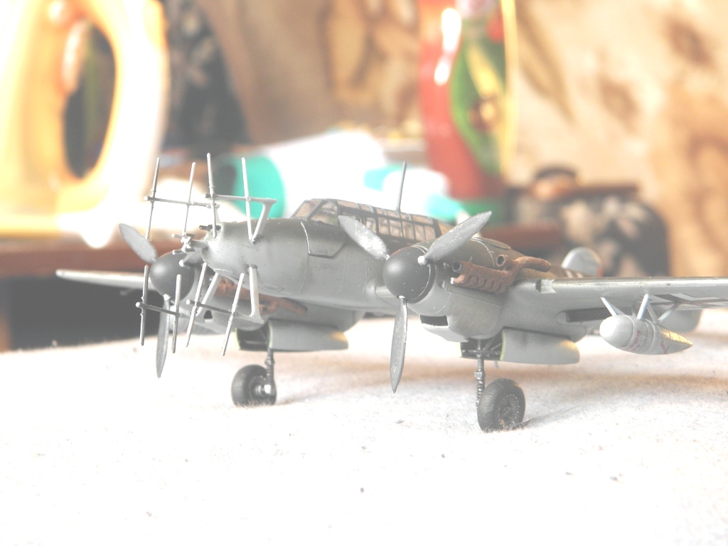 ночной истребитель bf-110